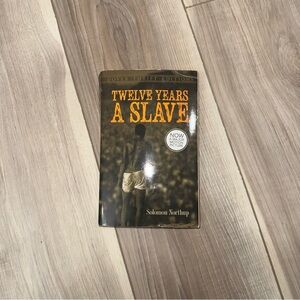 Twelve Years a Slave Book